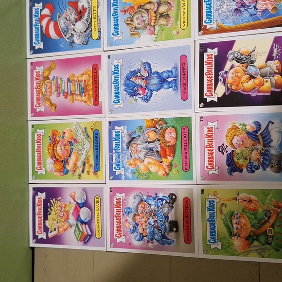 2022 Topps Garbage Pail Kids Trading Cards - Picture 5 of 14